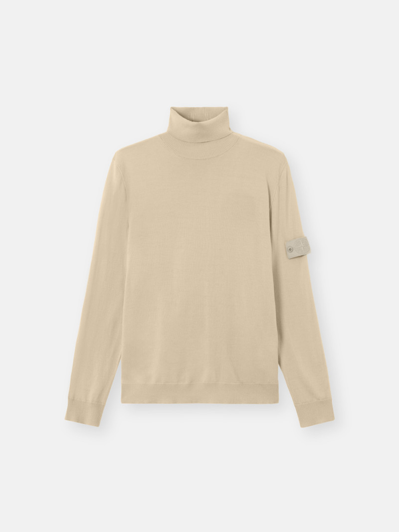 5100075 PURE LIGHT RWS WOOL_STONE ISLAND GHOST 1