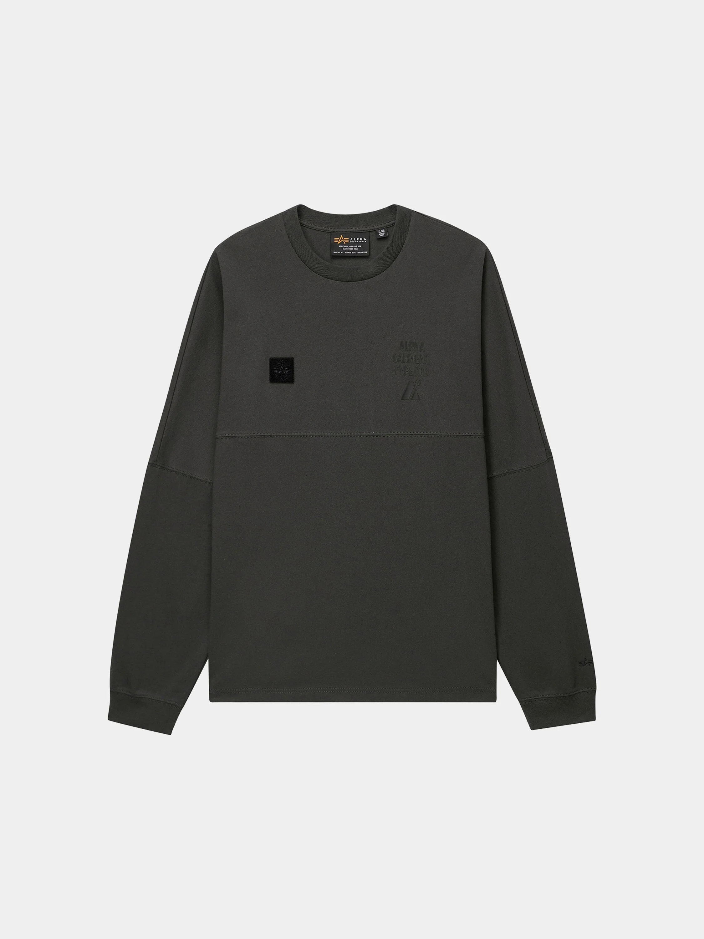 UNFRM LONG-SLEEVED GRAPHIC TEE - 1