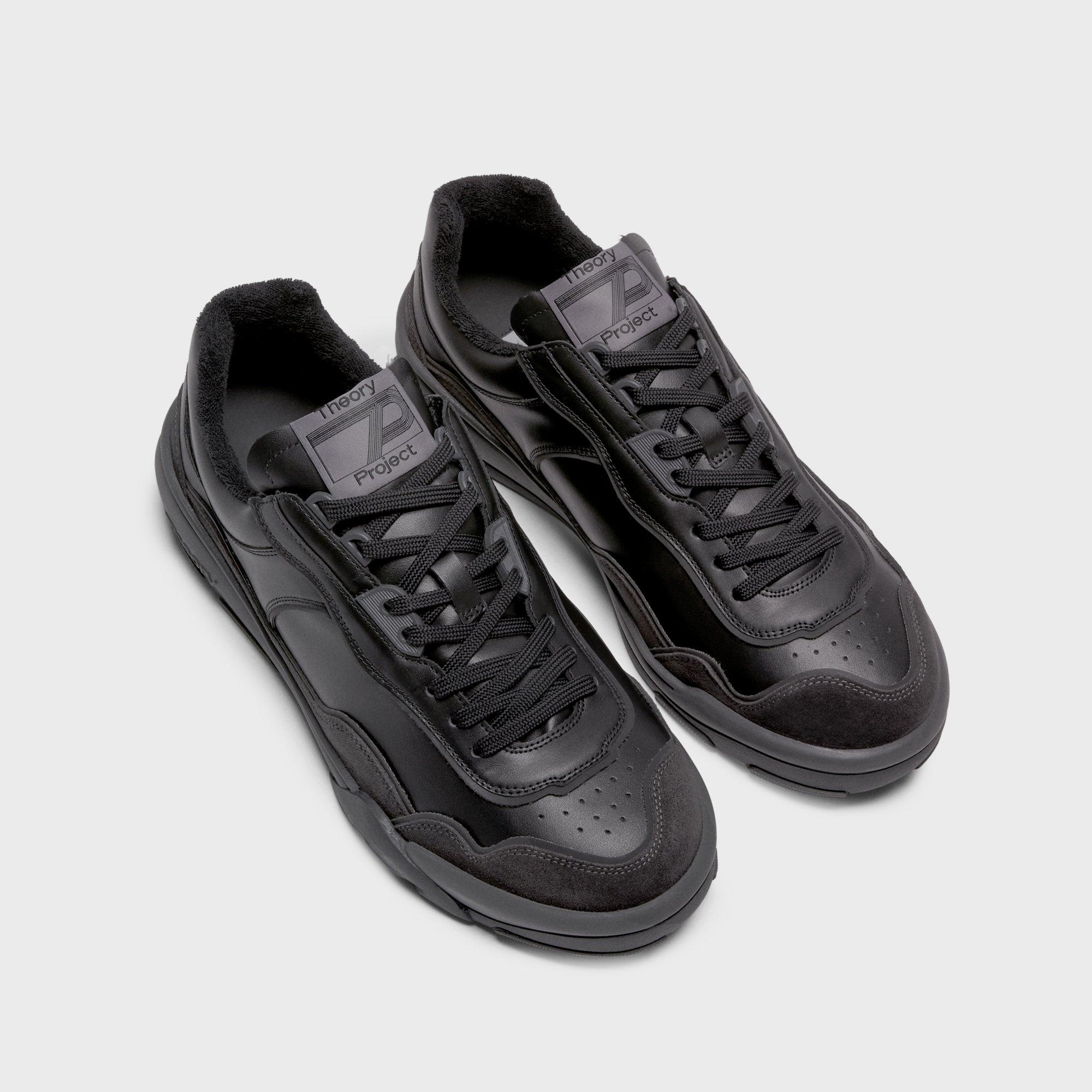Leather Sneaker - 5