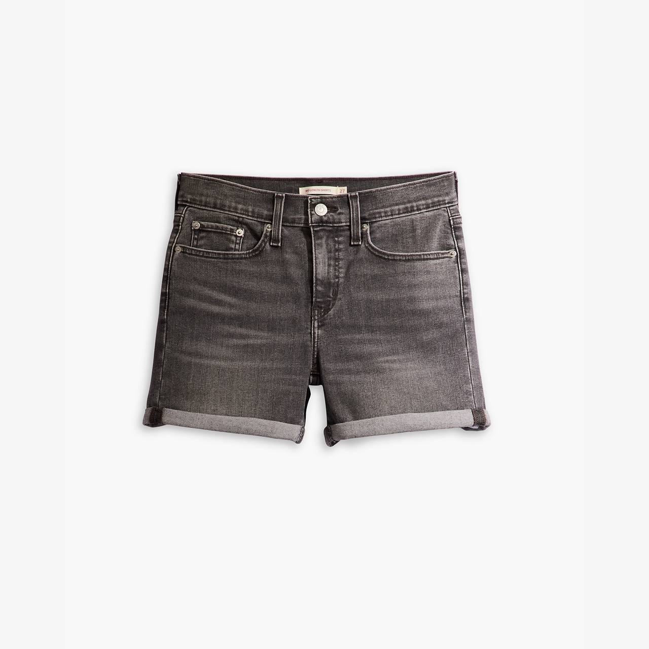 MID LENGTH WOMEN'S SHORTS - 1