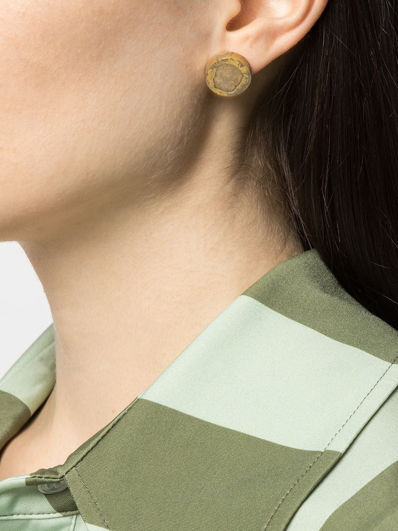 Parts of Four AGA+DIA single stud earring outlook