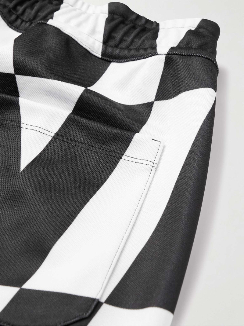 Tapered Logo-Print Jersey Sweatpants 5