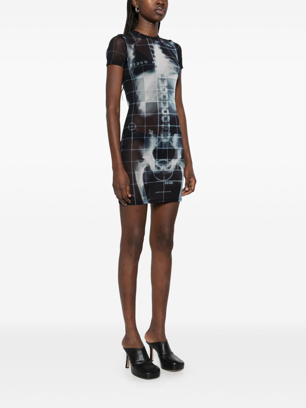Squeletor mini dress - 3