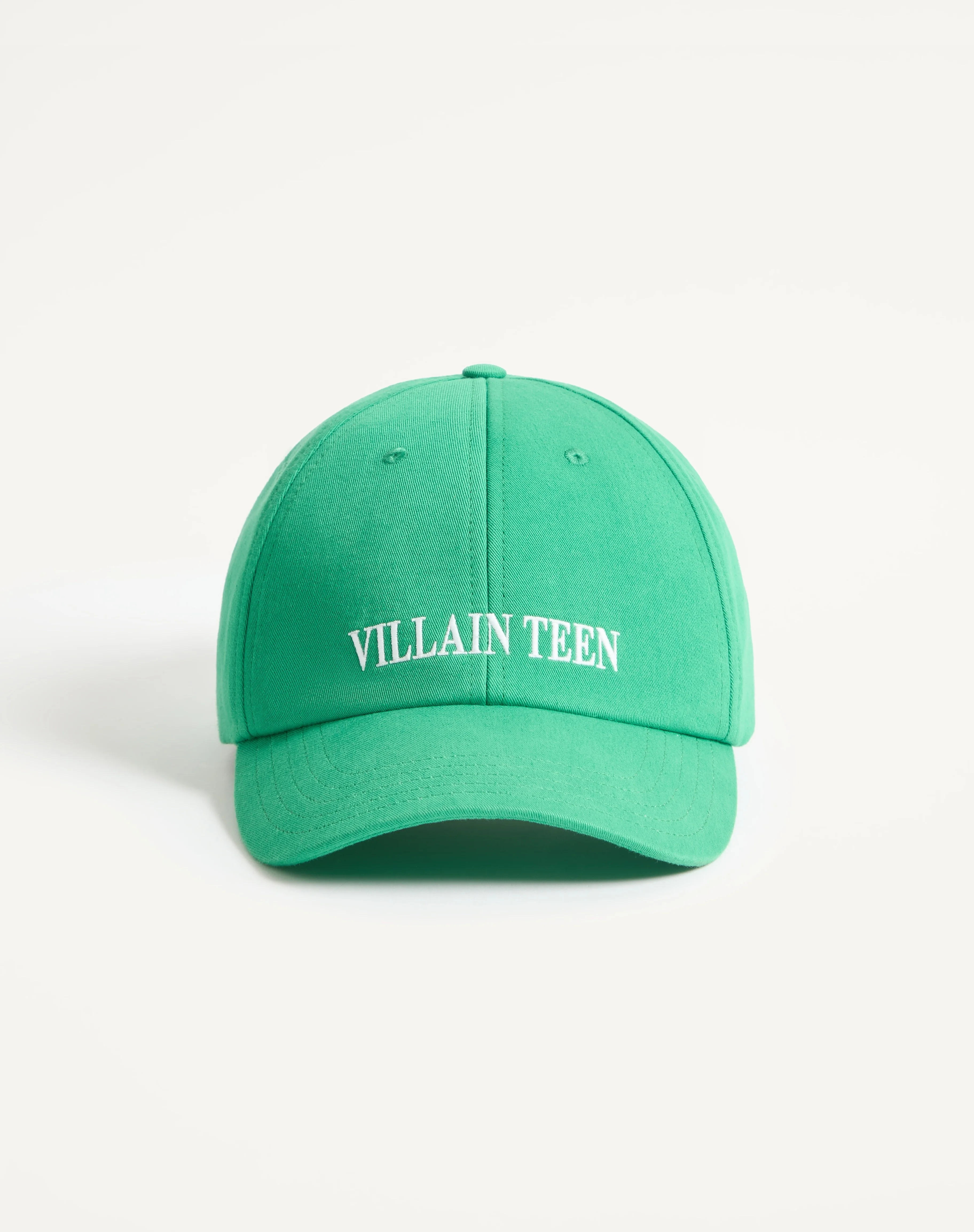 VALENTINO MYVILLA EMBROIDERED COTTON BASEBALL CAP - 1