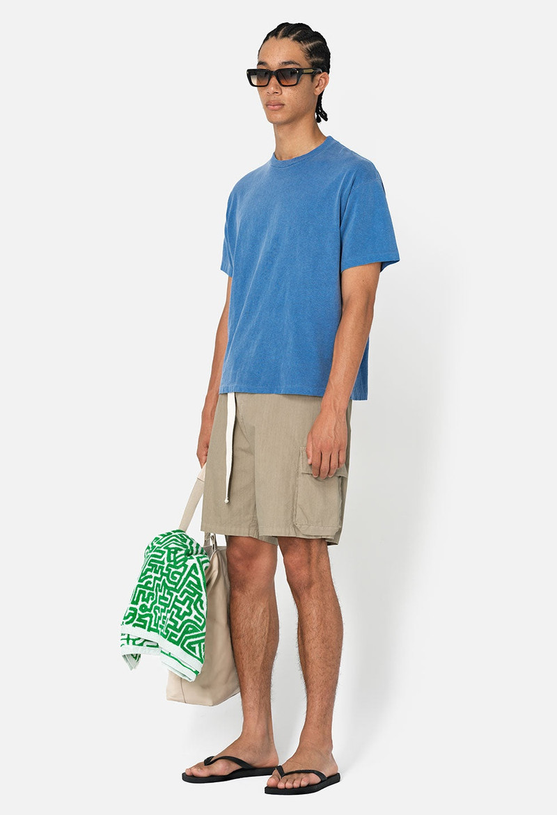 RIVIERA CROPPED TEE 2