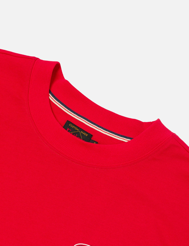 Twisted Rope and Daicock Anchor Print Relax Fit T-shirt 8