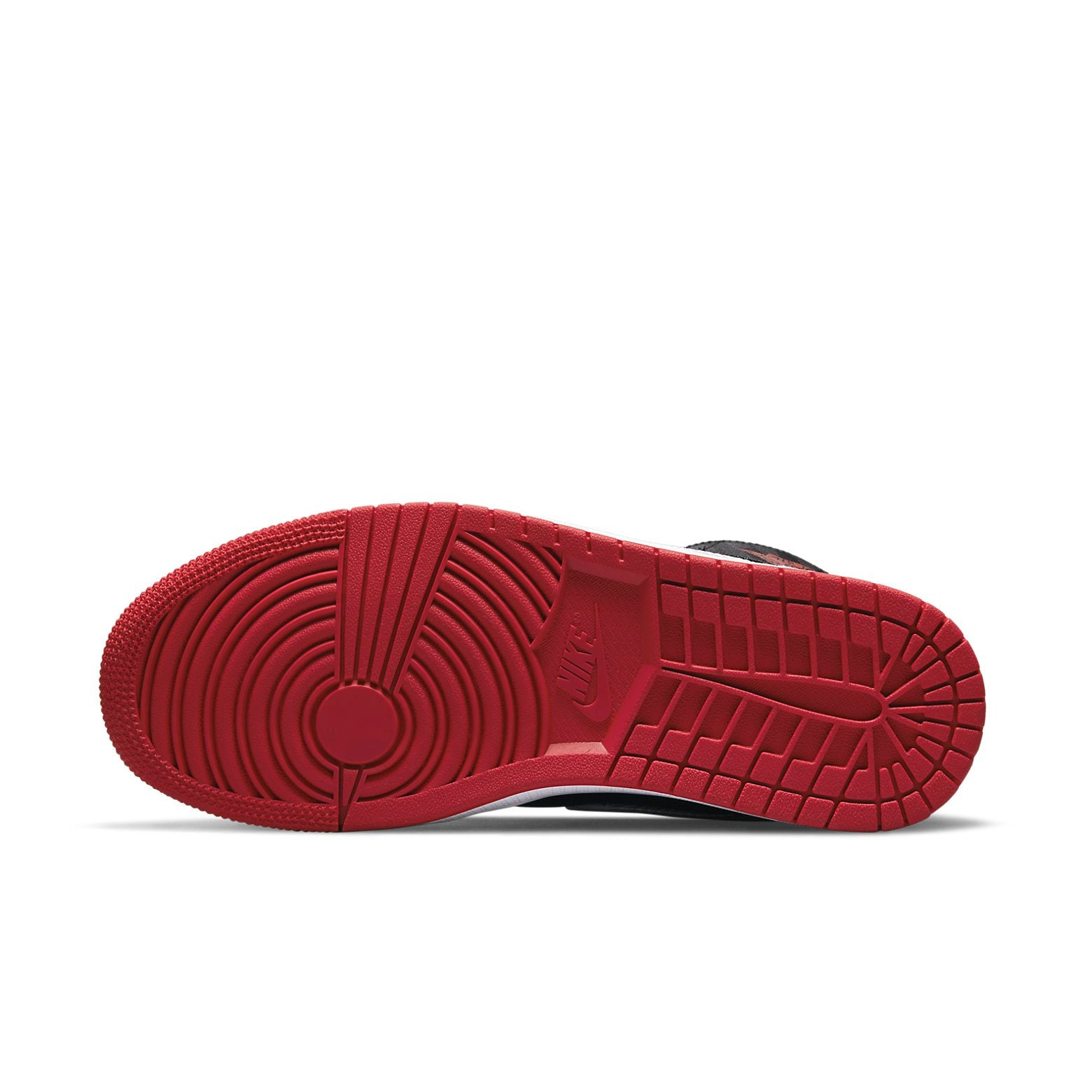 (WMNS) Air Jordan 1 Mid SE Utility 'White Black Gym Red' DD9338-016 - 6