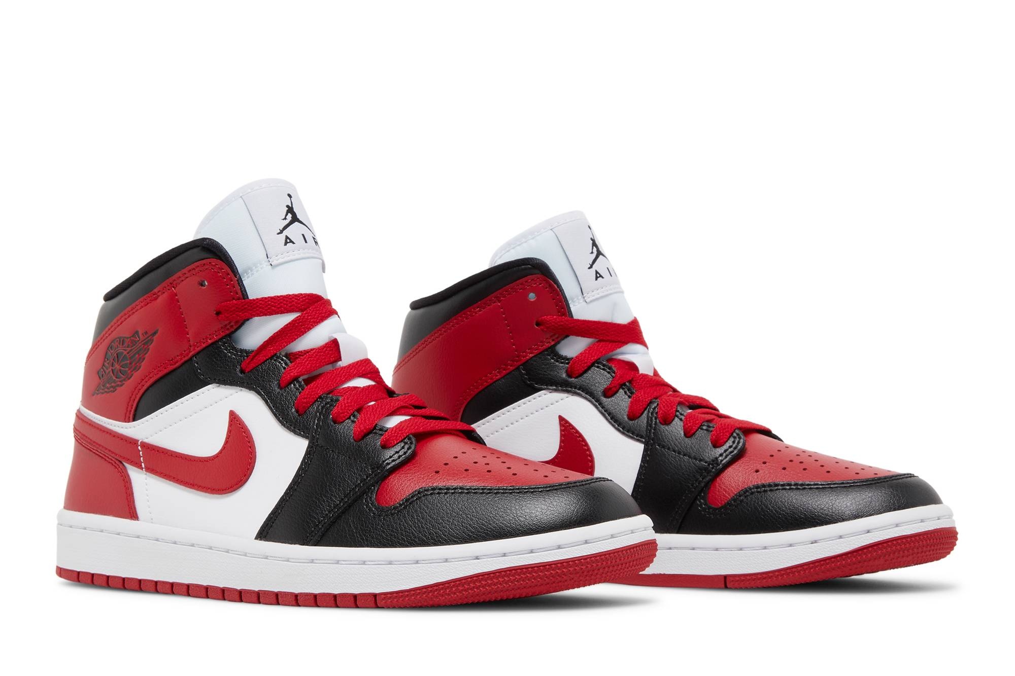 Wmns Air Jordan 1 Mid 'Alternate Bred Toe' - 8