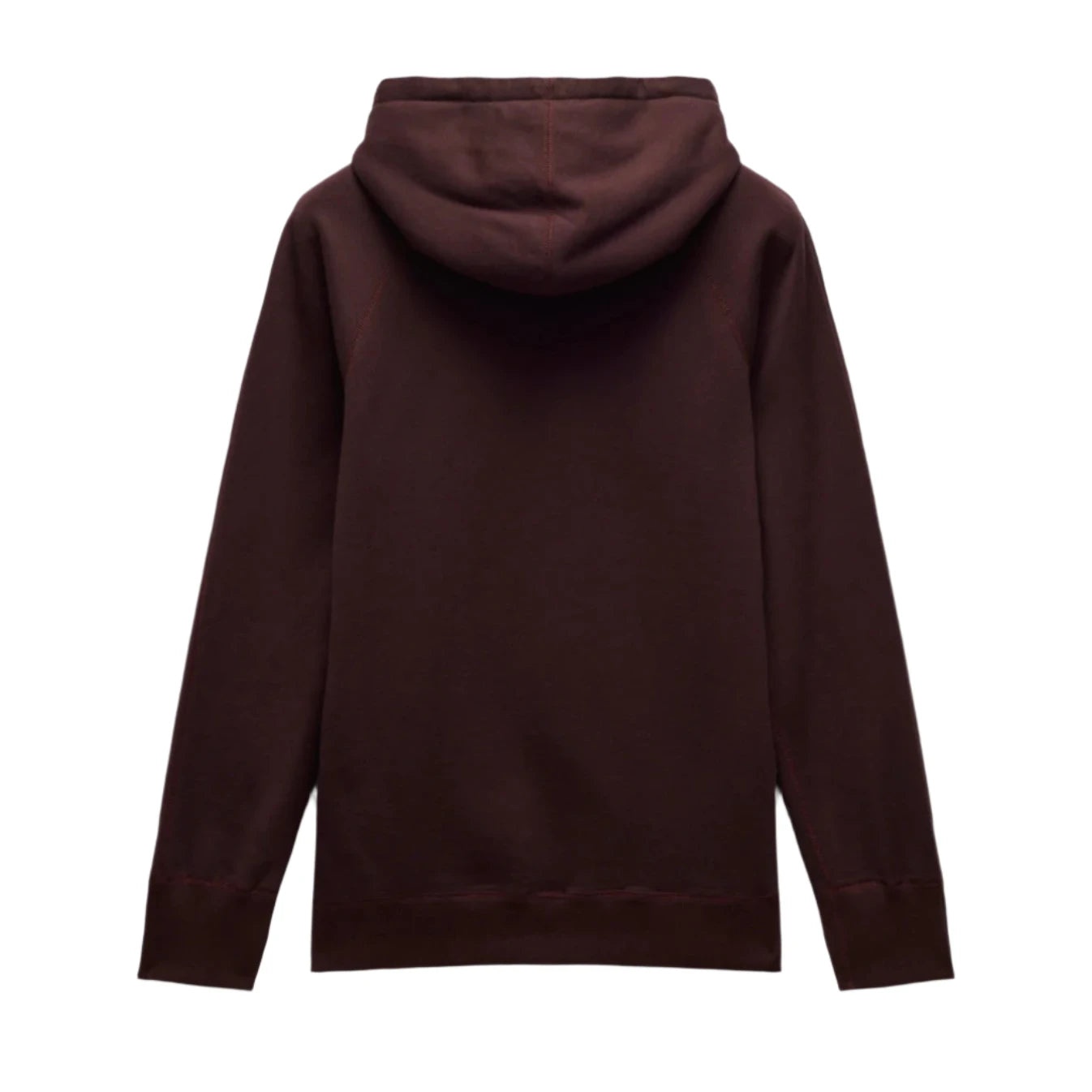 Midweight Terry Slim Hoodie Oxblood - 2