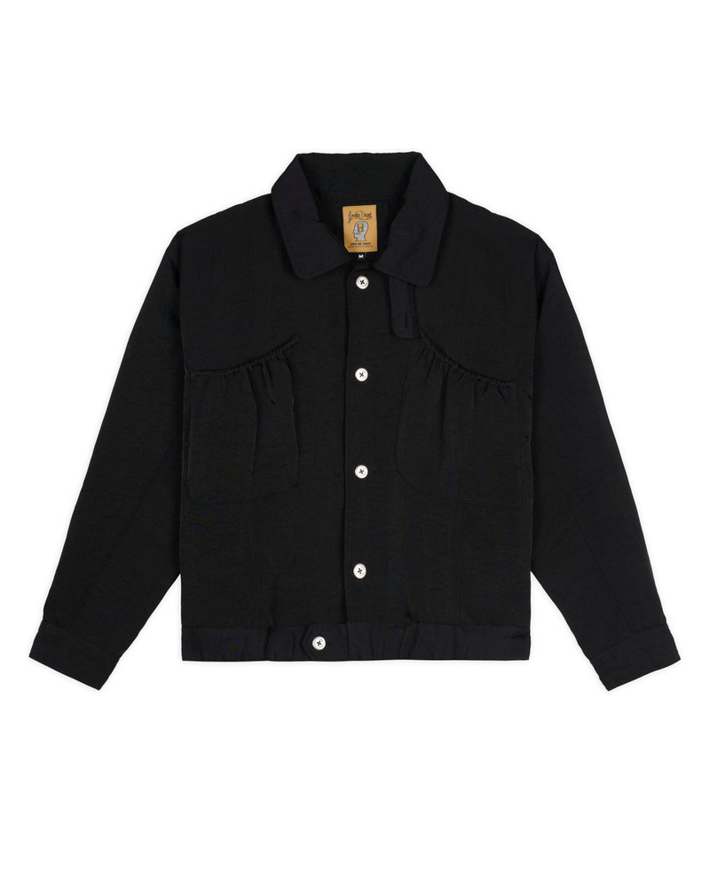 Titan Bomber Jacket - Black 1