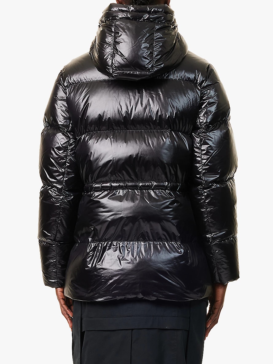 Whitney hooded shell-down jacket - 4