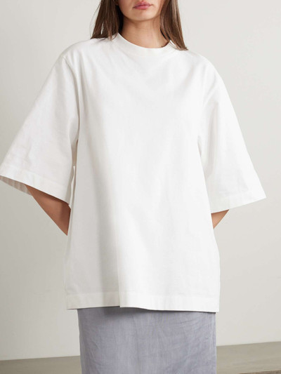 Carven Oversized printed cotton-jersey T-shirt outlook