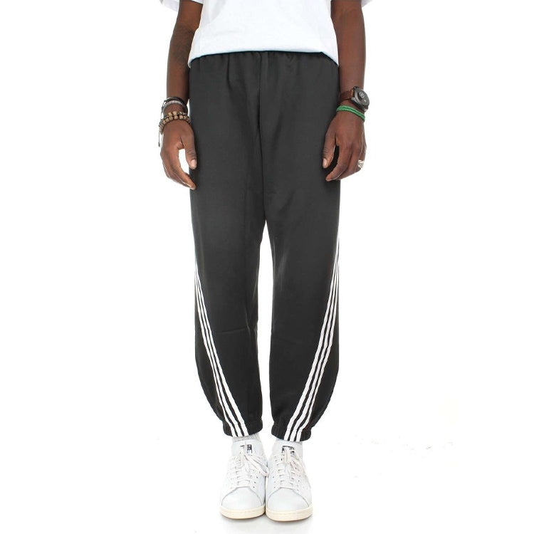 adidas originals Bundle Feet Running Sports Pants Black CE4806 - 2