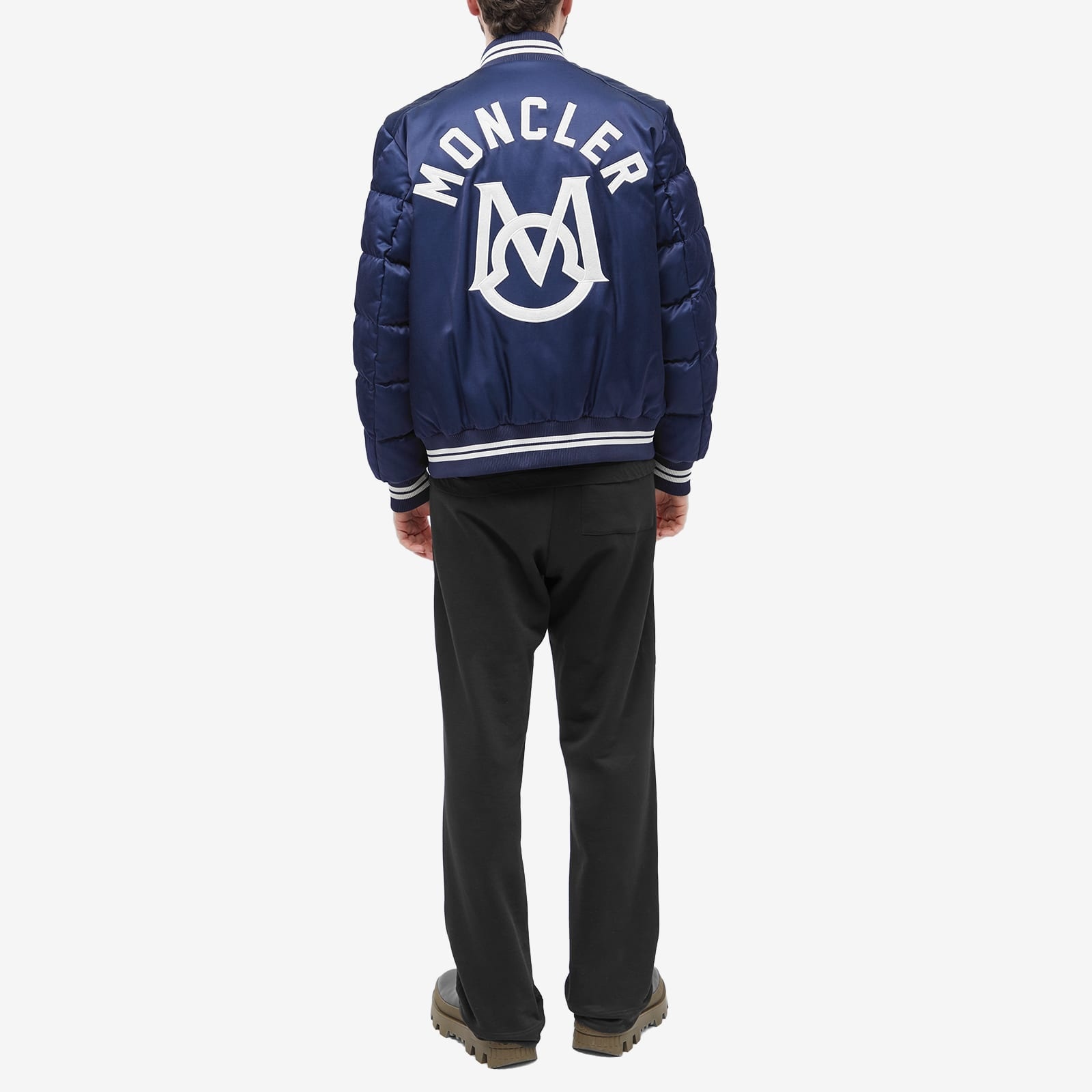 Moncler Dives Varsity Bomber Jacket - 4