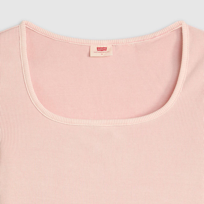 ESSENTIAL SQUARE NECK TEE 6