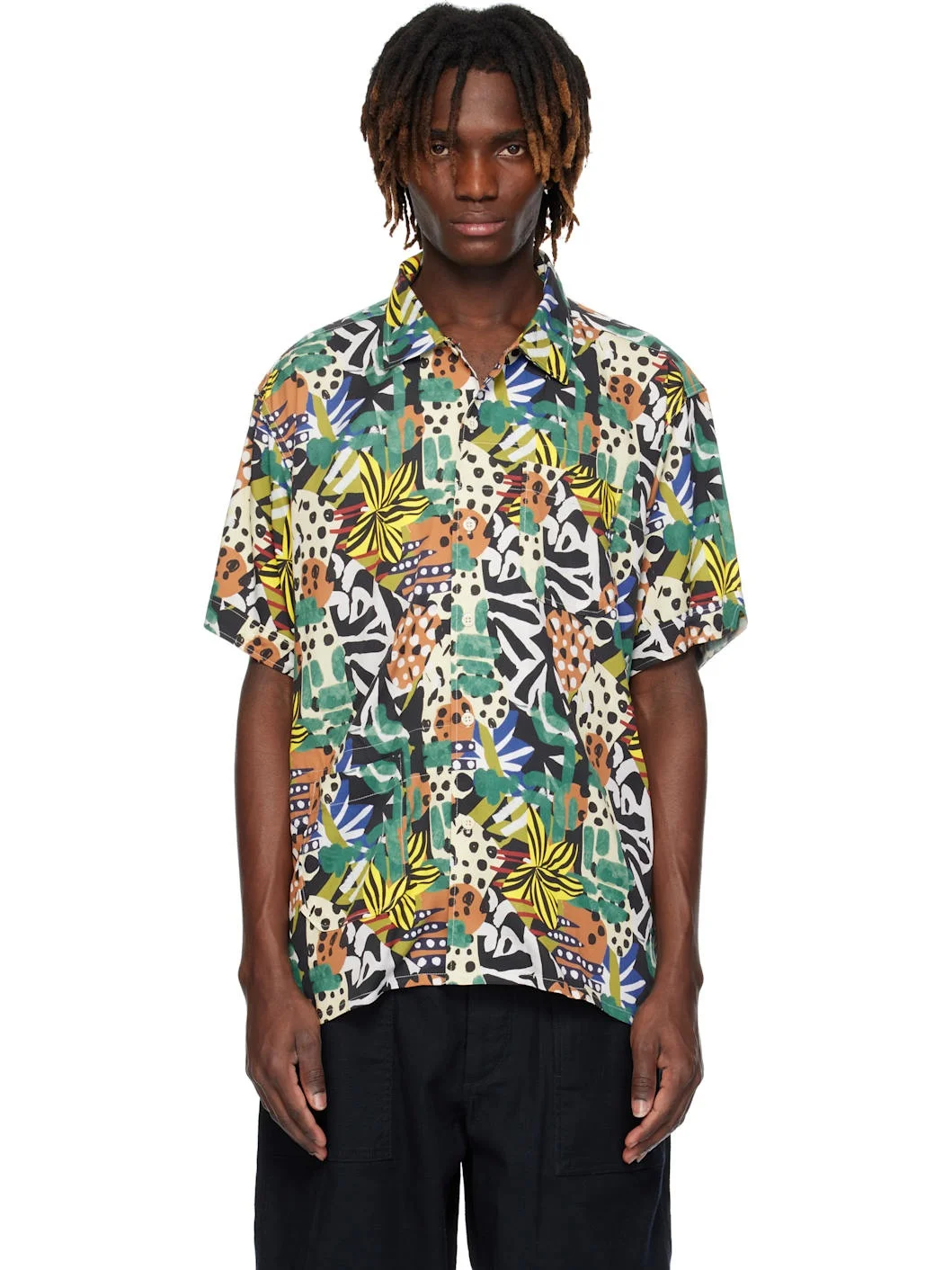 Multicolor Camp Shirt - 1