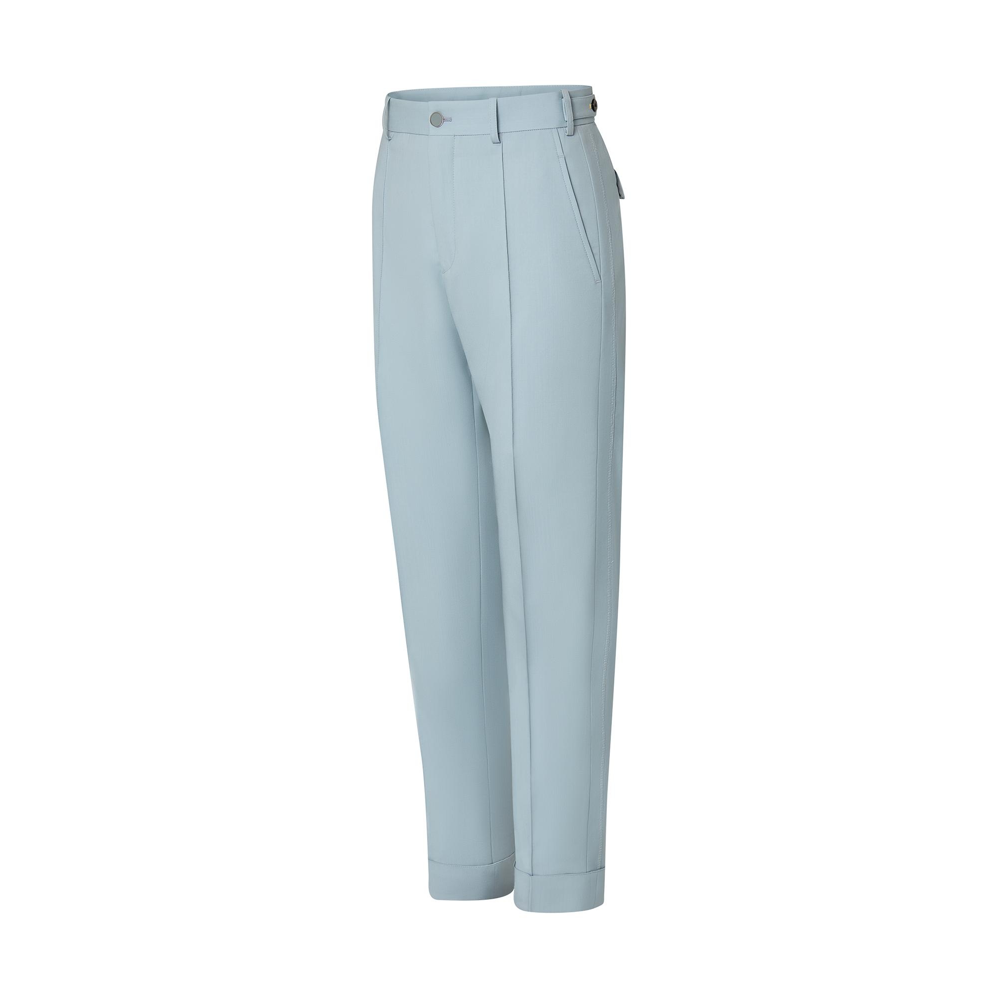 Fluid Wool Tailored Pants - 2