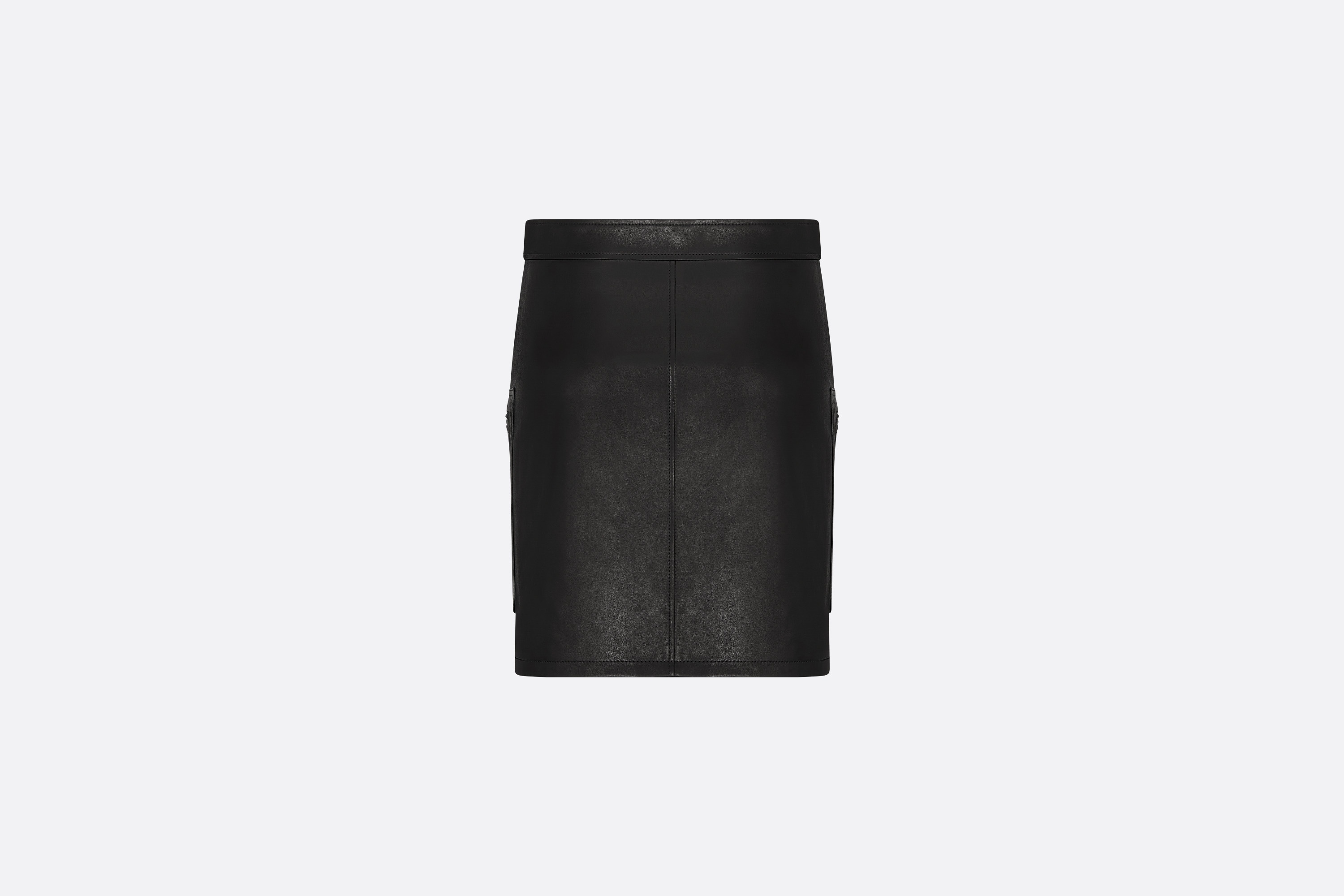 Zip Miniskirt - 2