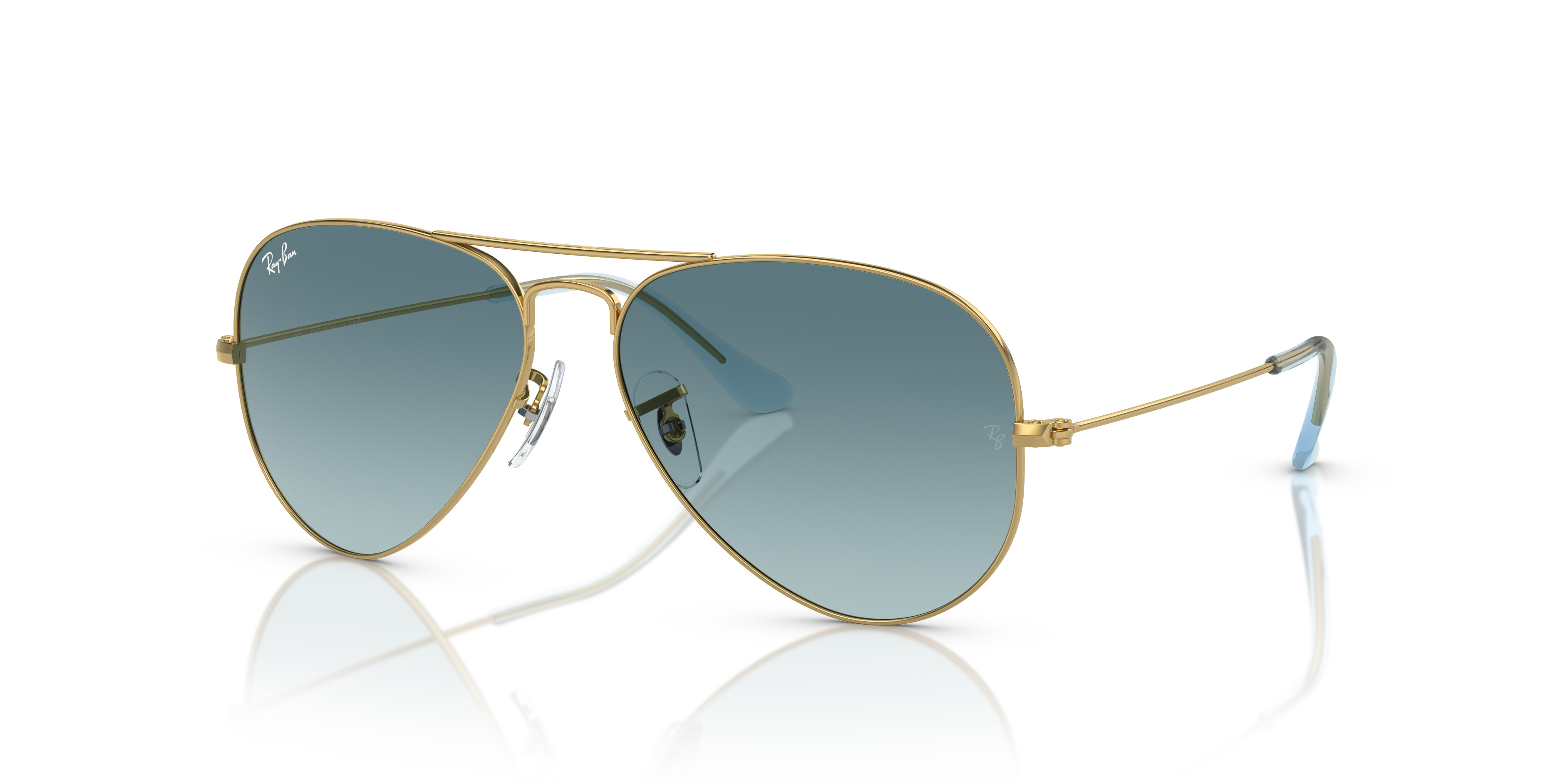RB3025 Aviator Gradient - 1