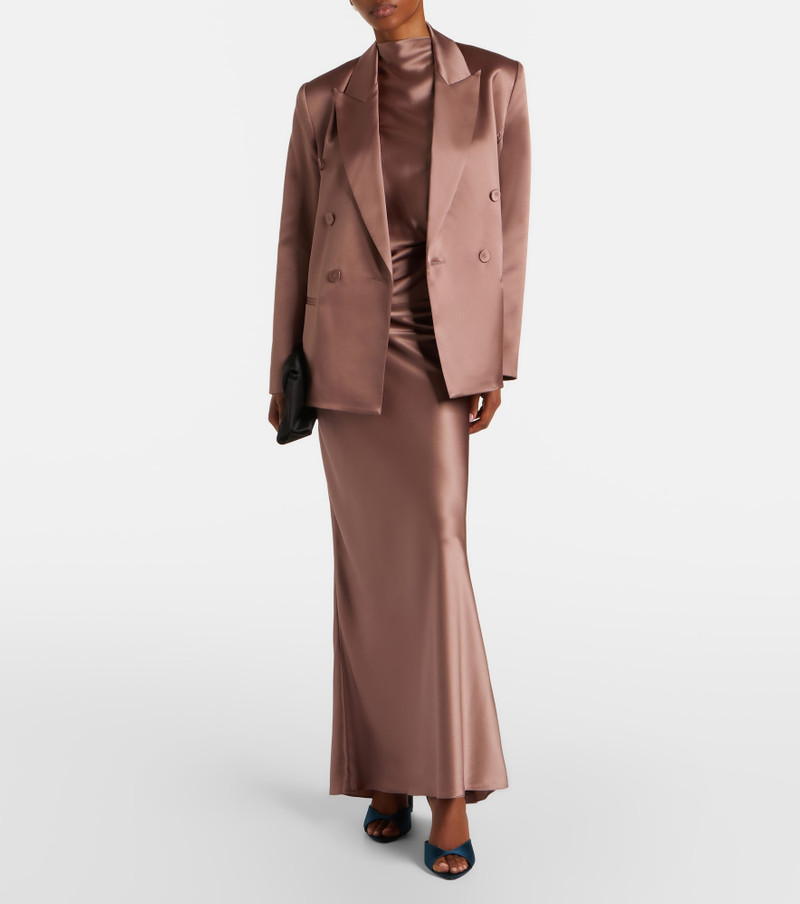 THE SEI Silk satin maxi skirt outlook