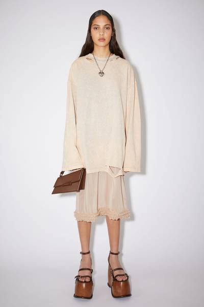 Acne Studios Layered dress - Sand beige outlook