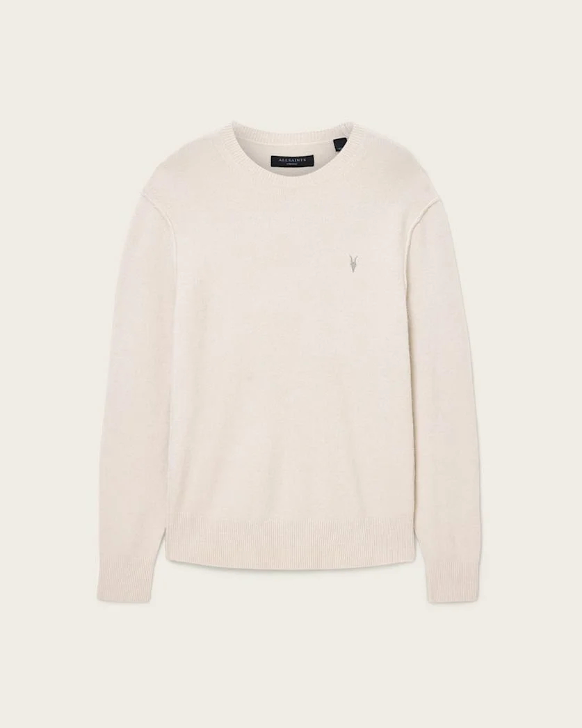 STATTEN RAMSKULL CREW NECK SWEATER - 1