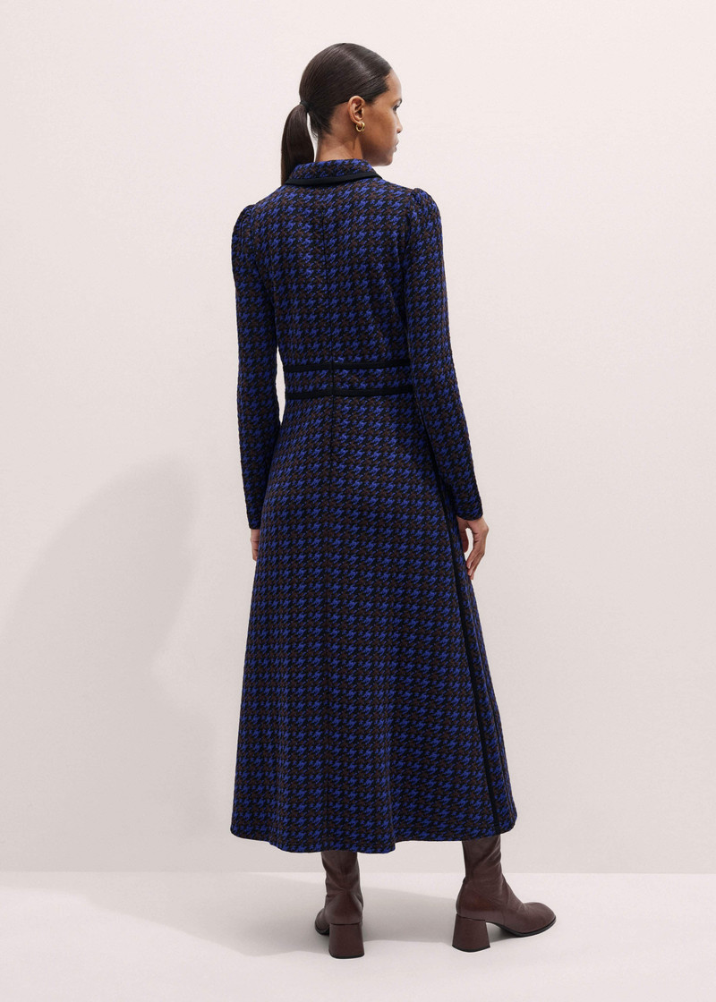 Zip Neck Maxi Dress 6