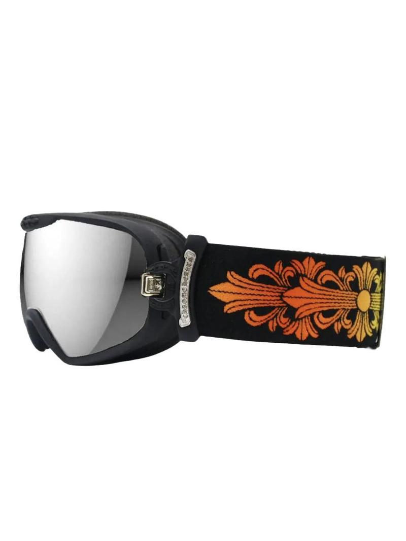 mirrored-lenses ski goggles 1