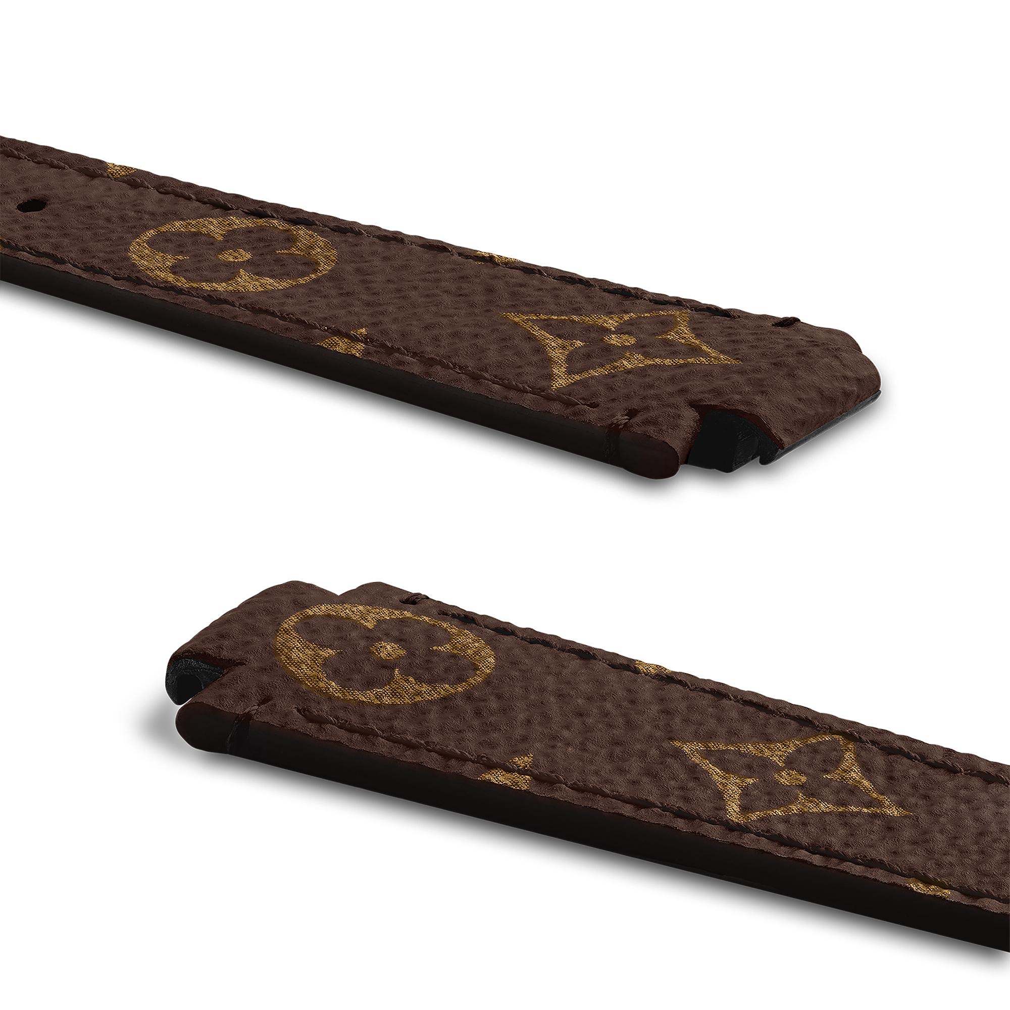 Tambour Monogram Canvas Strap - 2