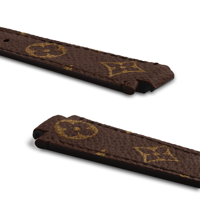 Louis Vuitton Tambour Monogram Canvas Strap outlook