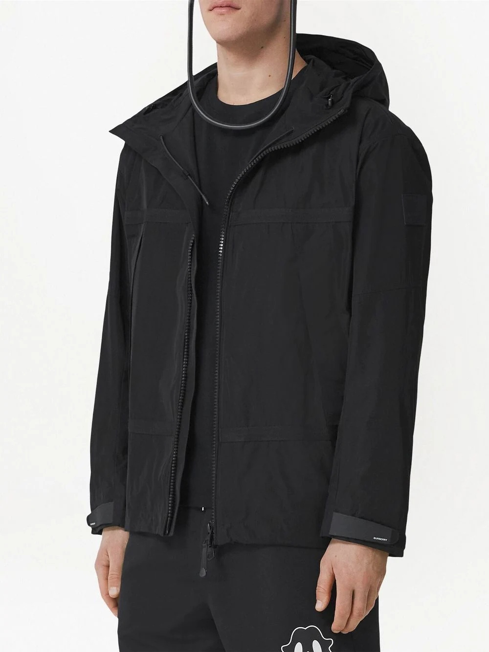 lightweight hooded jacket - 3