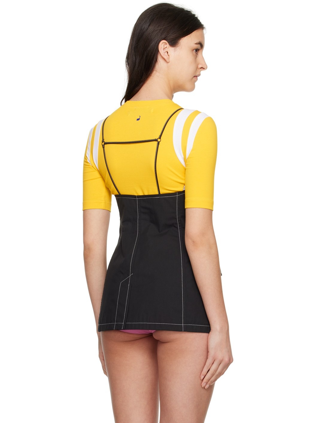 Black Button Camisole - 3