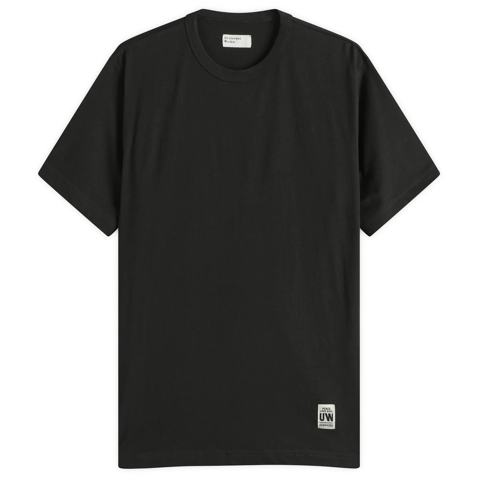 Universal Works Single Jersey Core Tee - 1