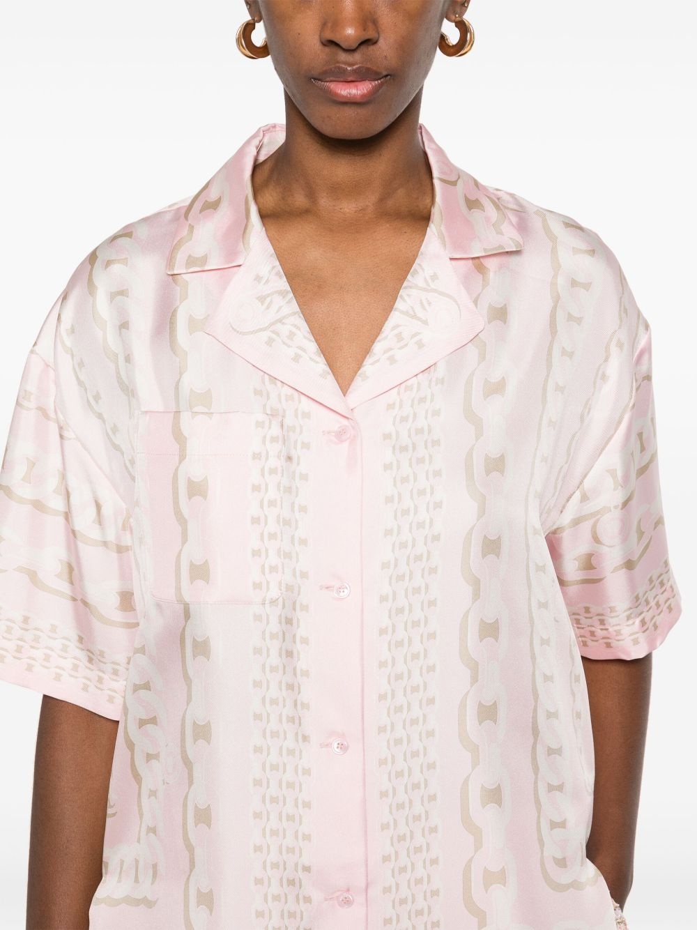 Versace Treasure-print shirt - 5