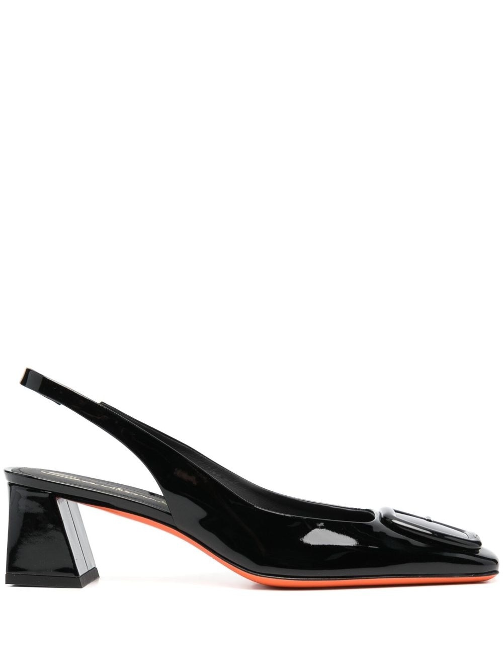 slingback 60mm strap pumps - 1