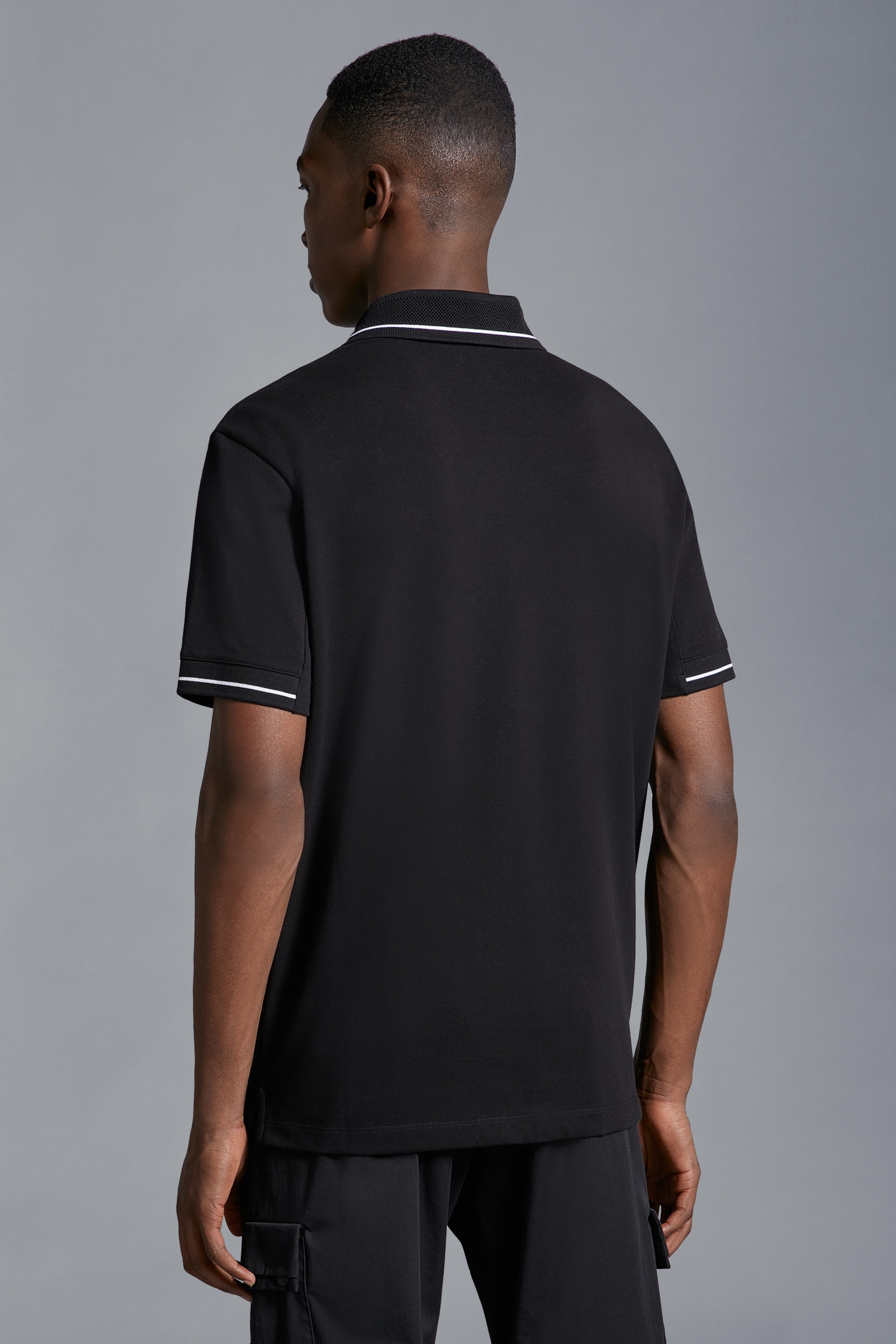 Logo Patch Polo Shirt - 5