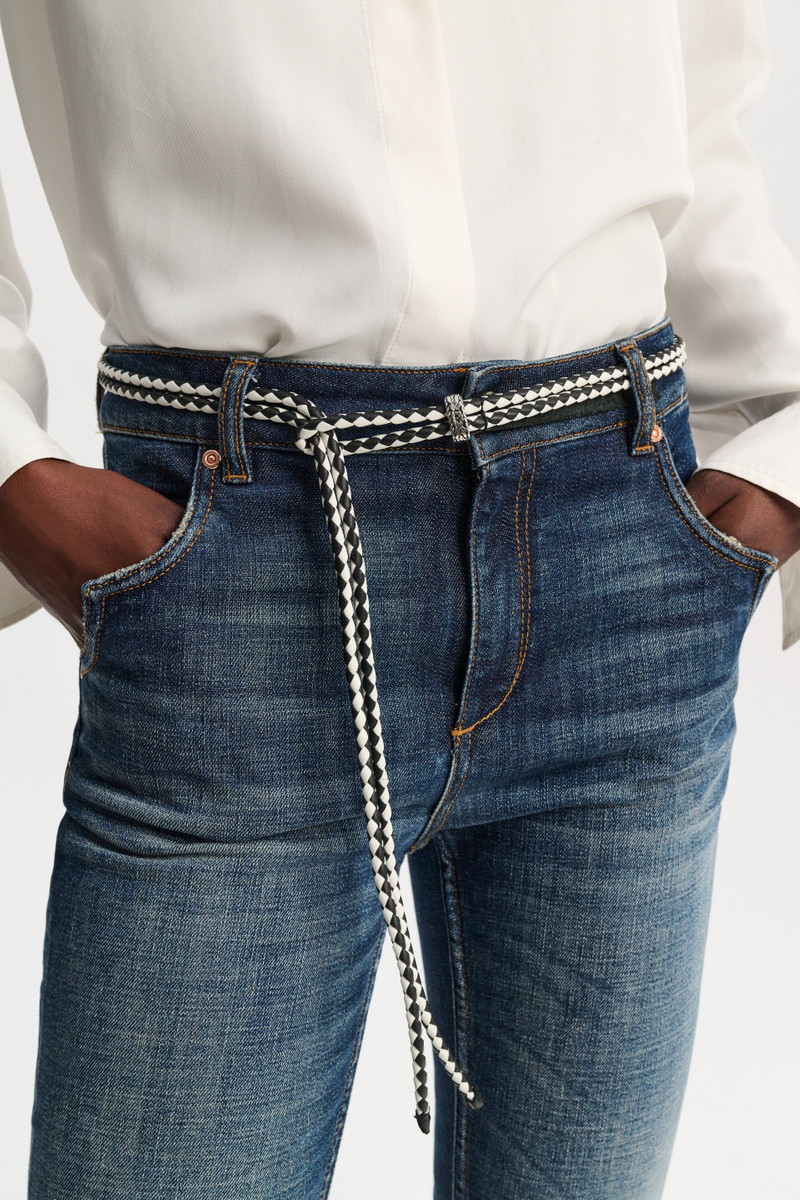 WOVEN ELEGANCE Cord belt 4