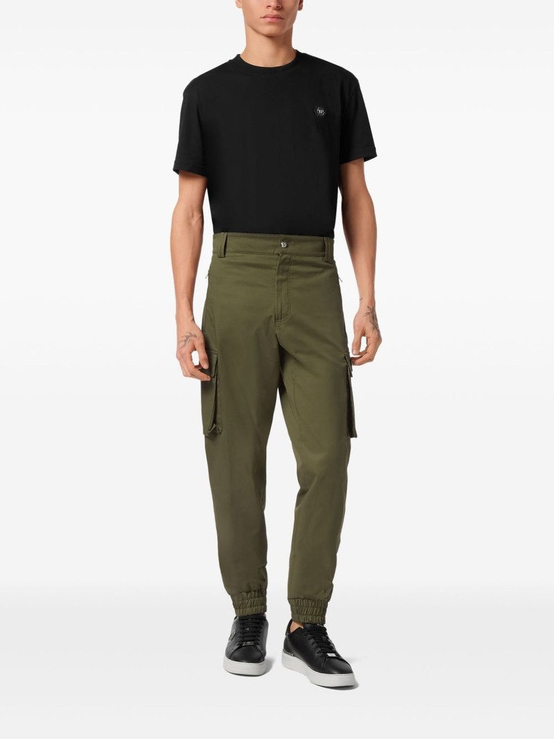 PHILIPP PLEIN basic cargo joggers outlook