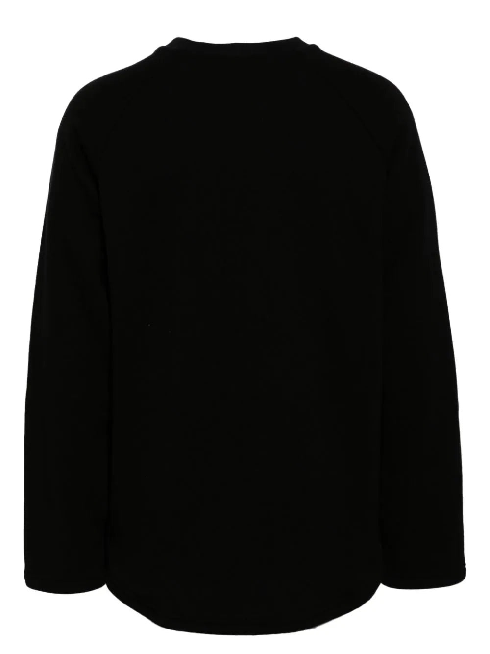 CREW-NECK COTTON JUMPER - 2