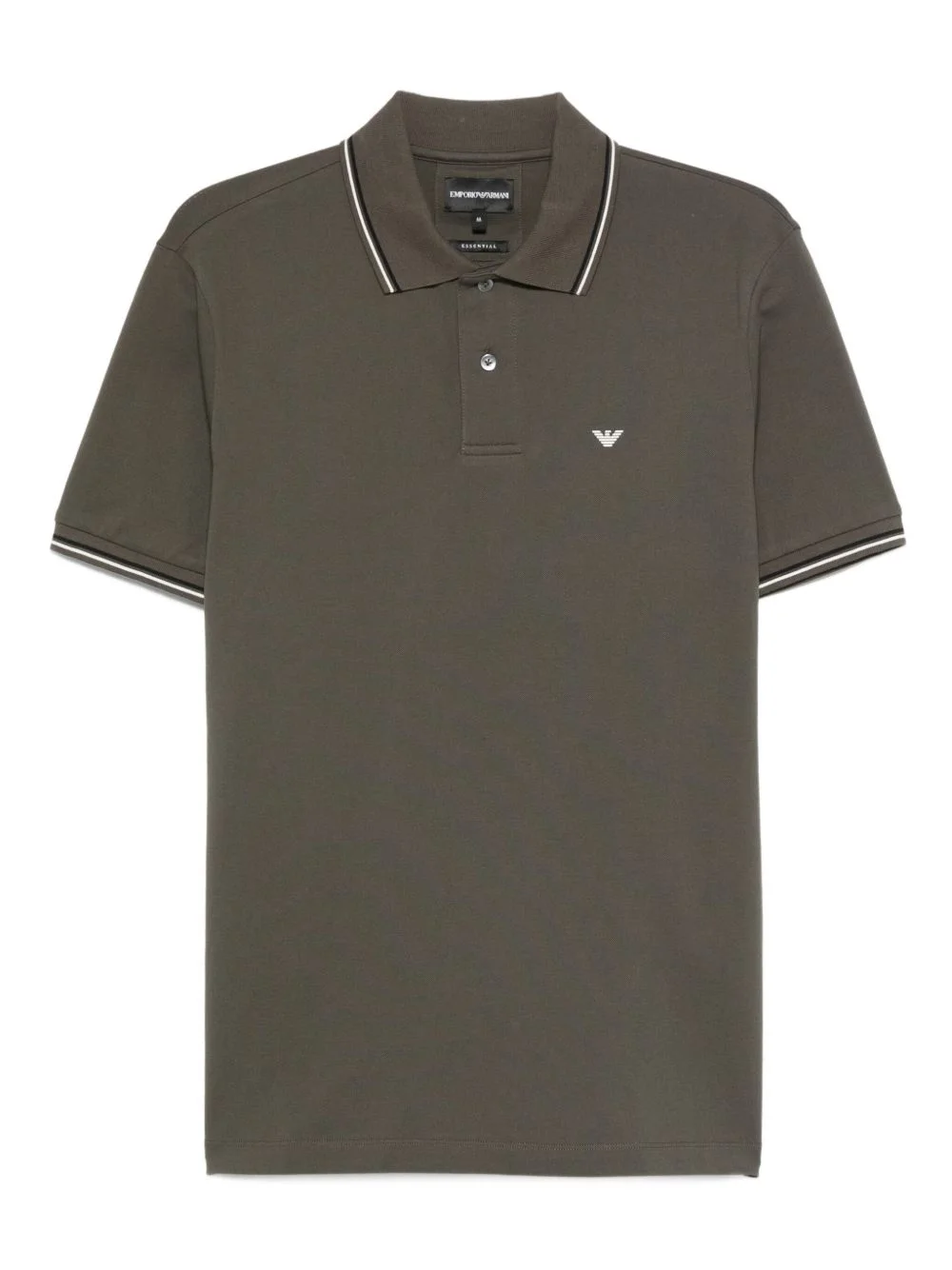 logo-motif polo shirt - 1