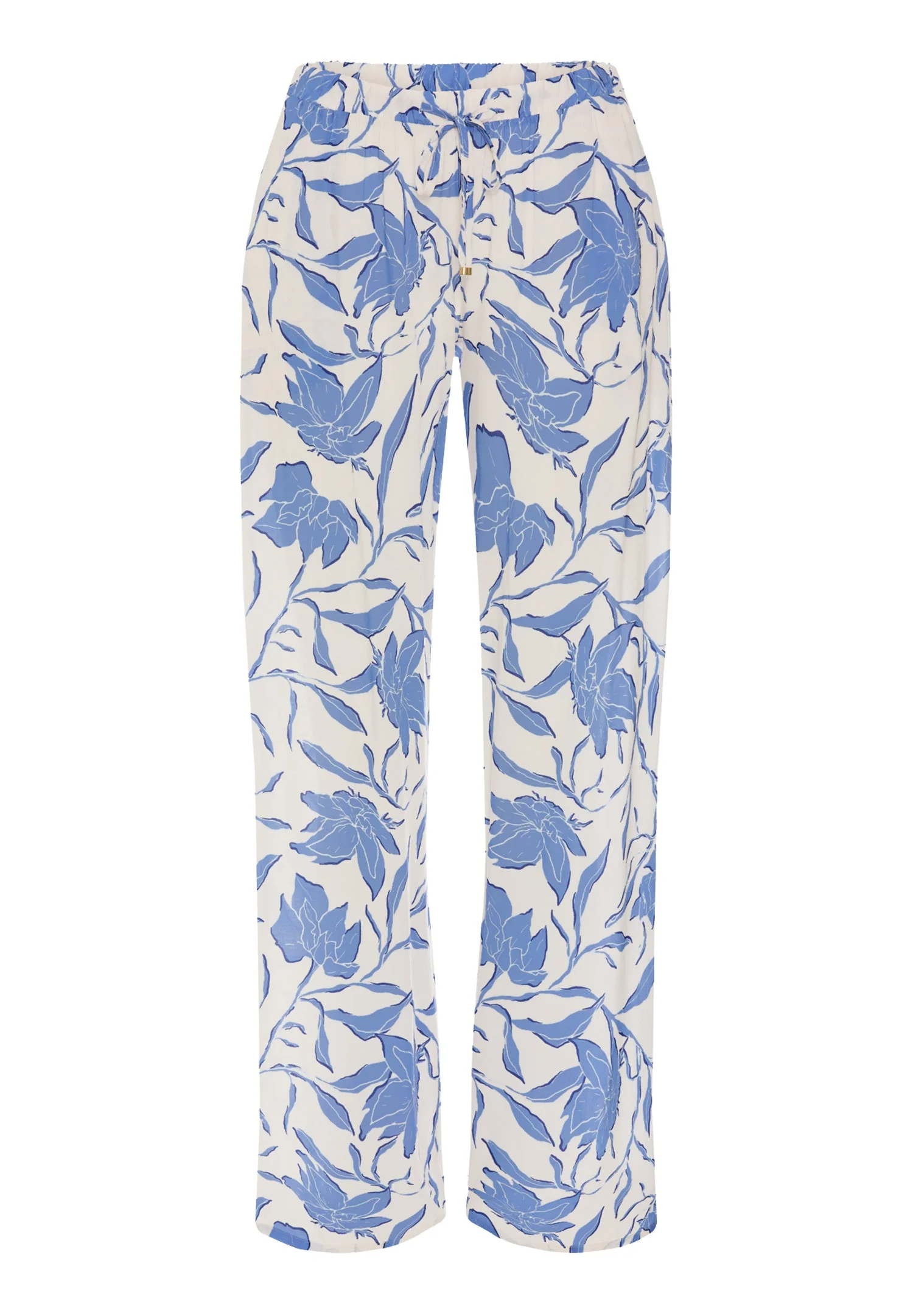 Sleep & Lounge Soft Woven Pants - 1