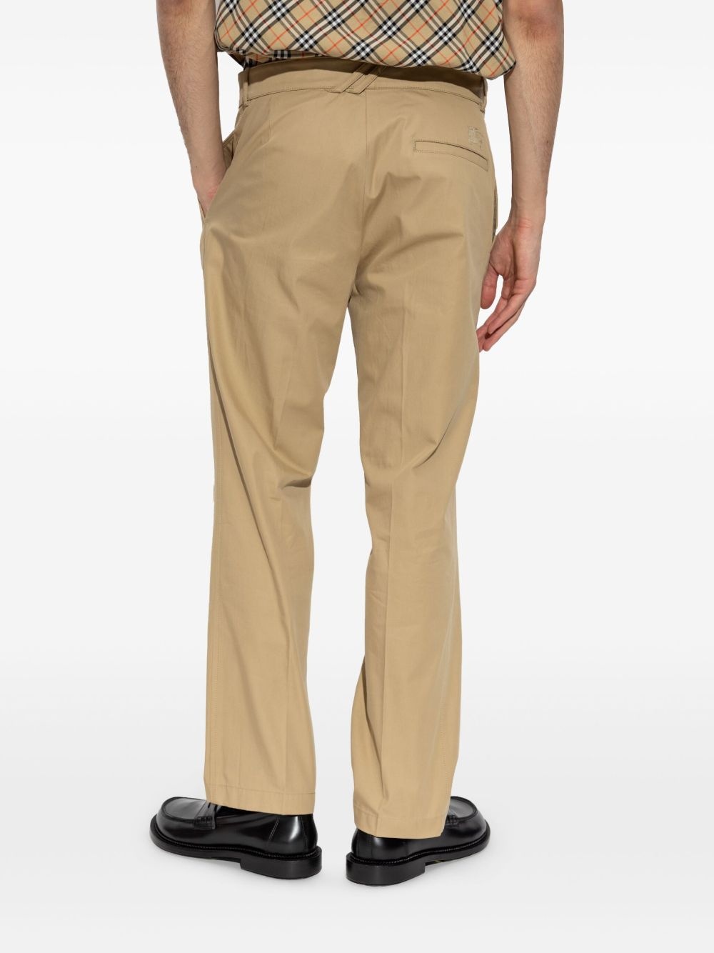 cotton trousers - 4
