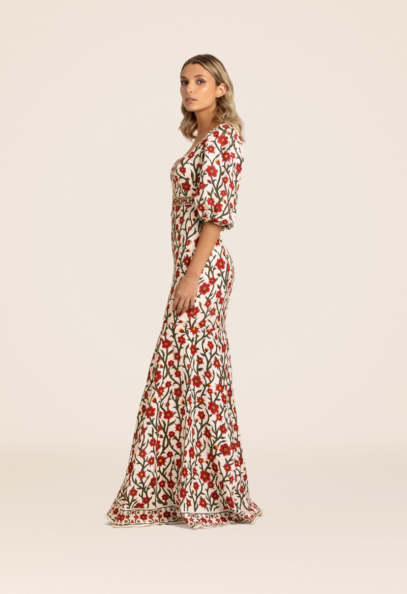 Clavel Mandevilla Maxi Dress 4