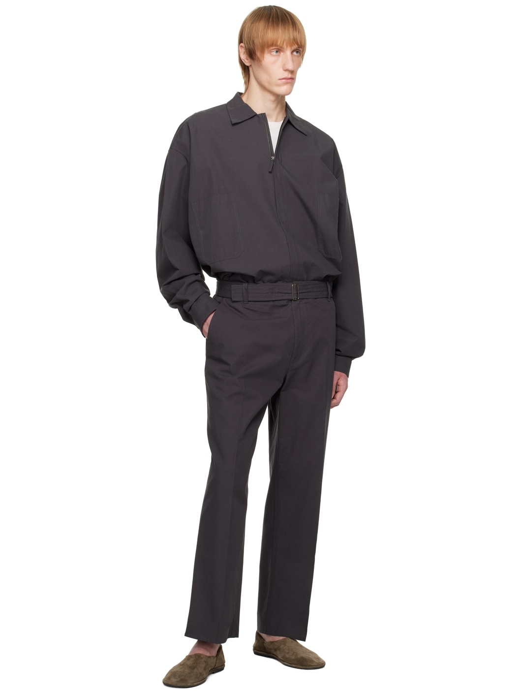 Gray Amoneto Jacket - 5