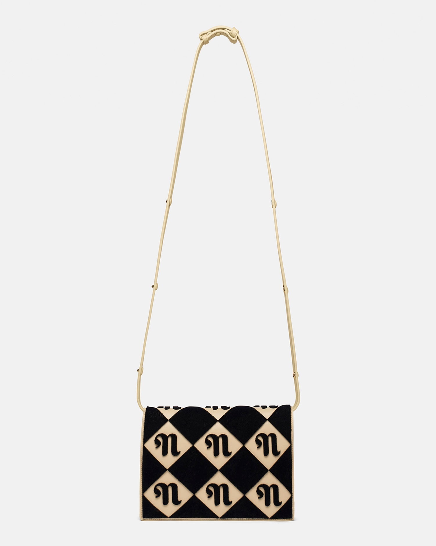 Tufted Alt-Nappa Shoulder Bag - 4