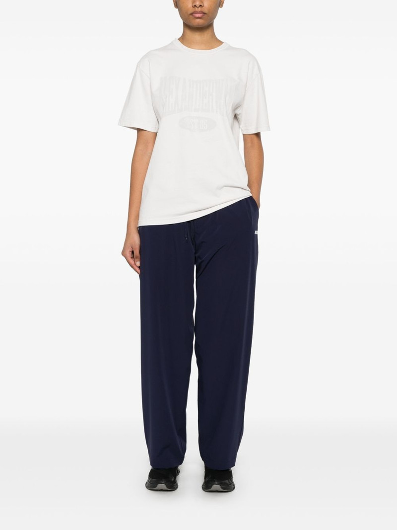 AUTRY logo-print sweatpants outlook