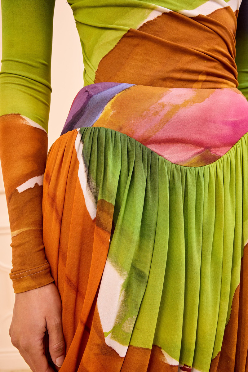 Reis Jersey Bubble Skirt 3