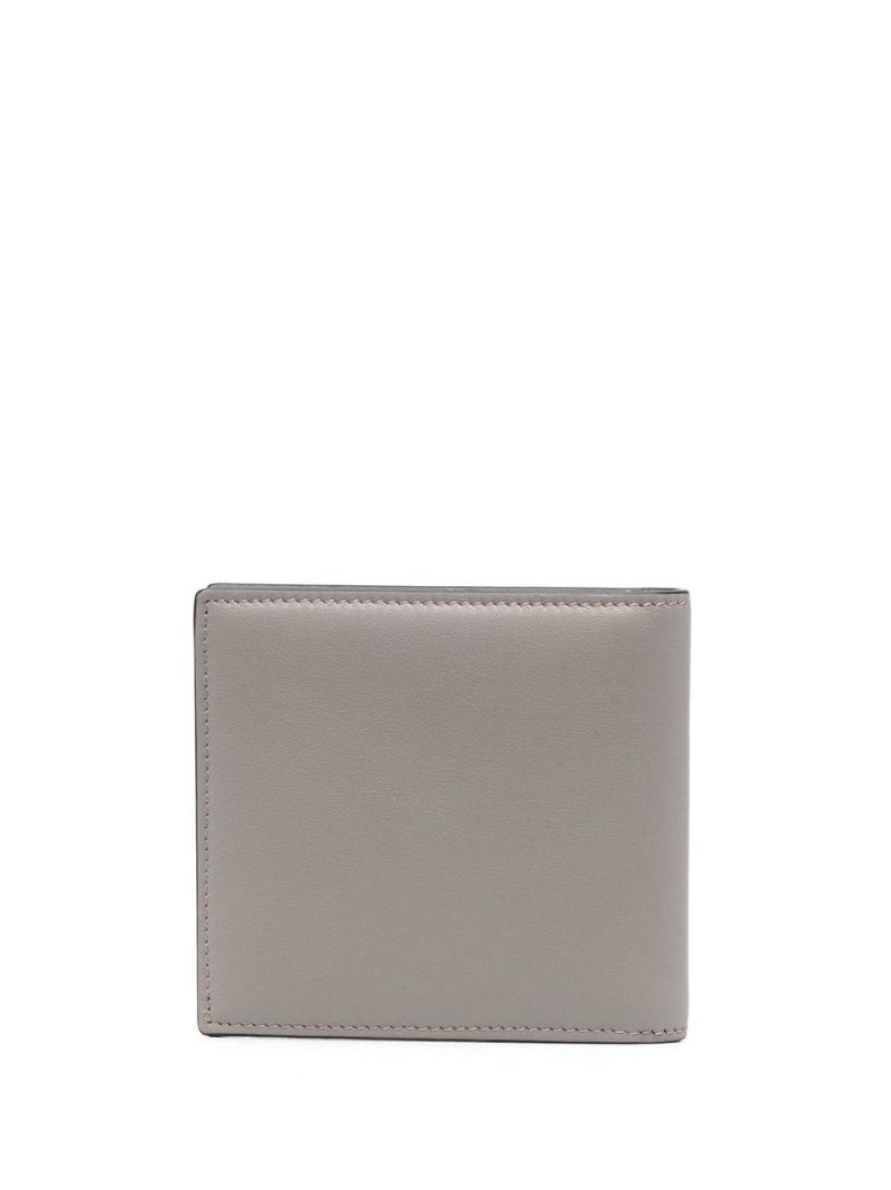 VLogo plaque bi-fold wallet - 2