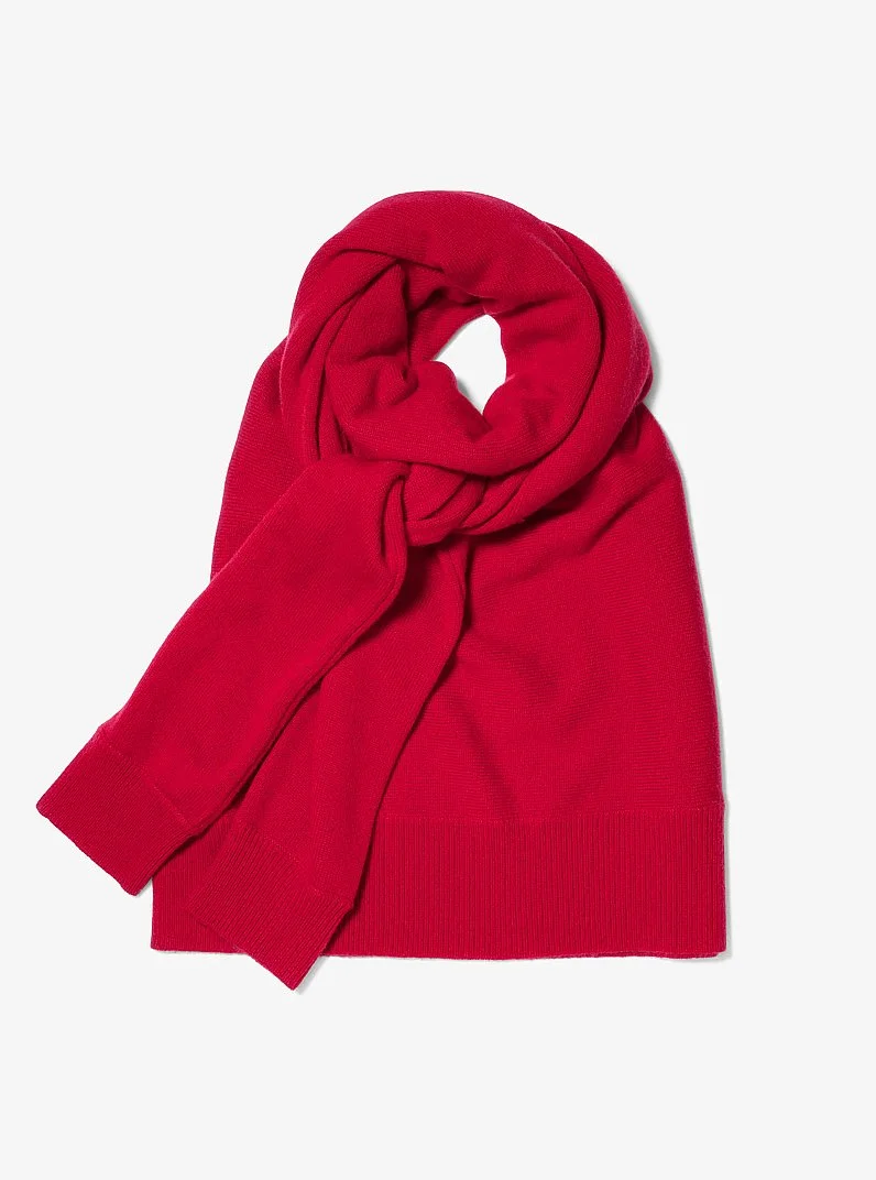 Cashmere Sweater Scarf - 1