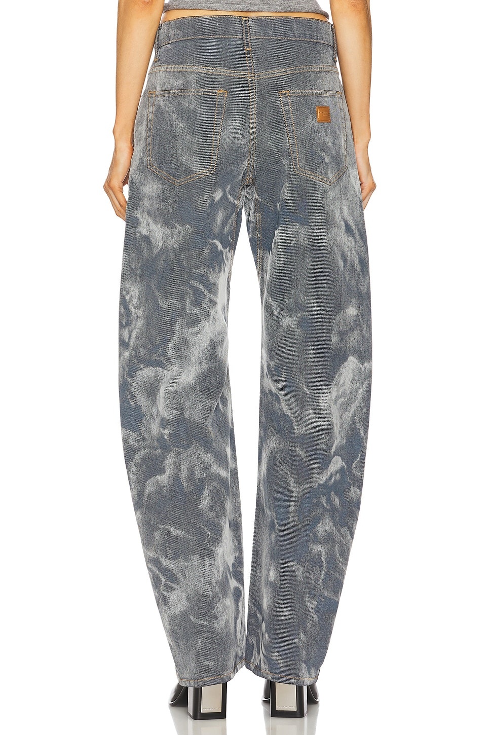 Low Rise Bowed Gusset Jean - 4